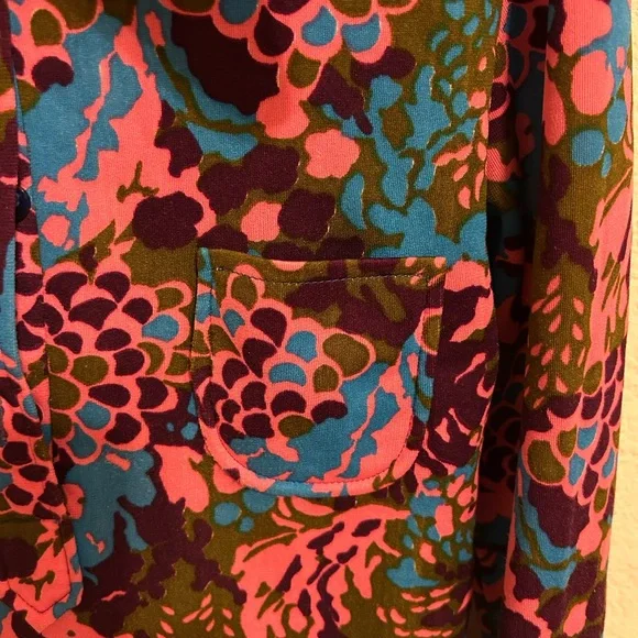 Vintage floral shirt dressss - Picture 6 of 6